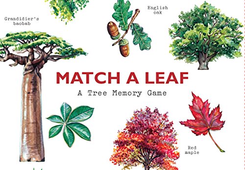 9781786272287: Match a Leaf: A Tree Memory Game