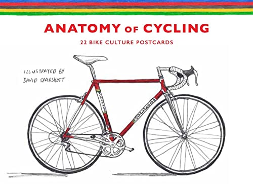 Anatomy of Cycling: 22 Bike Culture Postcards (Postcard book or pack) - David Sparshott