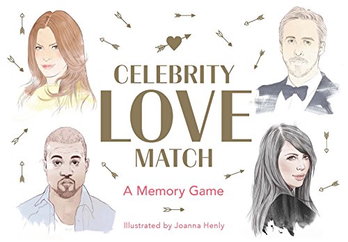 

Celebrity Love Match: A Memory Game