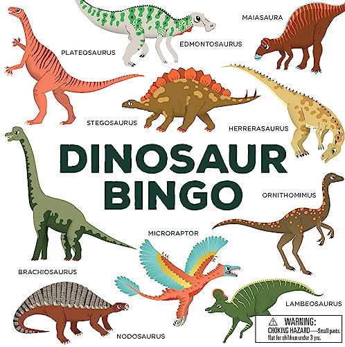 9781786272416: Dinosaur Bingo (Magma for Laurence King)