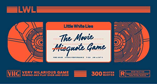 Stock image for The Movie Misquote Game for sale by WorldofBooks