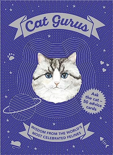 Imagen de archivo de Cat Gurus: Wisdom from the World's Most Celebrated Felines a la venta por Lakeside Books