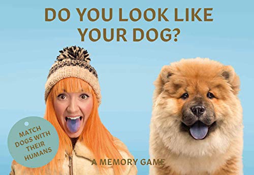 Stock image for Do You Look Like Your Dog?: Match Dogs With Their Humans: a Memory Game for sale by WorldofBooks
