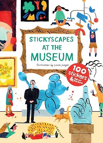 9781786272607: Stickyscapes at the Museum