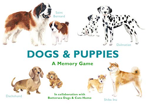Stock image for Dogs Puppies: A Memory Game for sale by Bookoutlet1