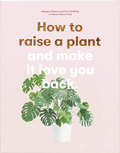 Stock image for How to Raise a Plant: and Make It Love You Back (A modern gardening book for a new generation of indoor gardeners) for sale by SecondSale