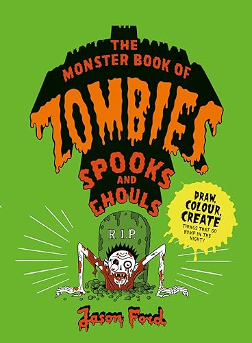 9781786273031: The Monster Book of Zombies, Spooks and Ghouls