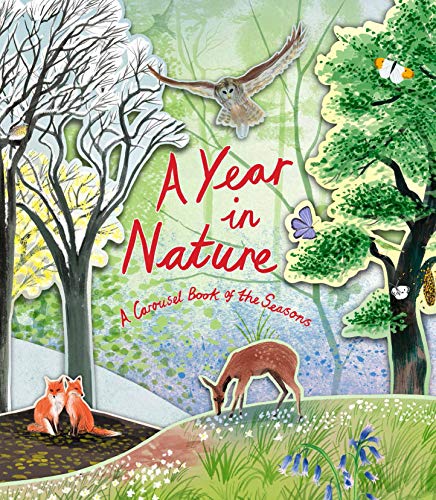 Imagen de archivo de A Year in Nature: A Carousel Book of the Seasons a la venta por Reliant Bookstore