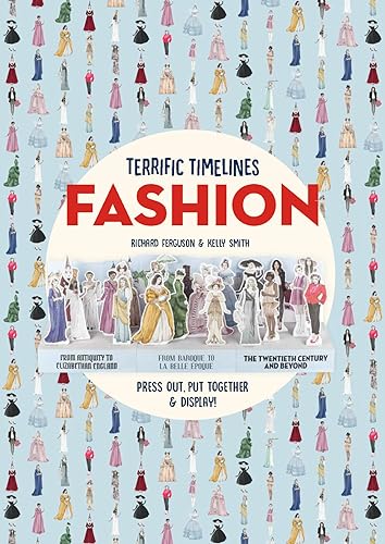 Imagen de archivo de Terrific Timelines Fashion a la venta por PlumCircle