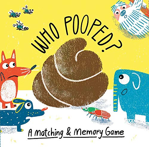 9781786273734: Who Pooped?: A Matching & Memory Game (Magma for Laurence King)