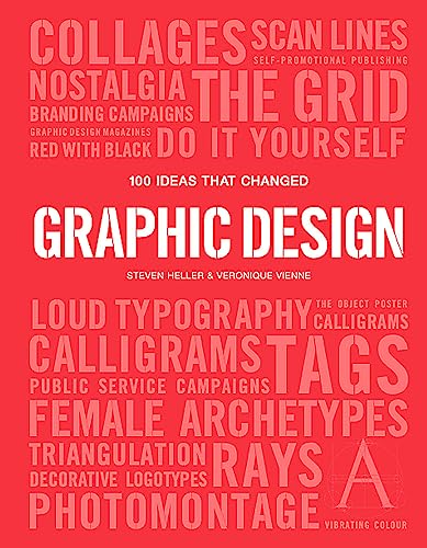 Beispielbild fr 100 Ideas that Changed Graphic Design zum Verkauf von PlumCircle