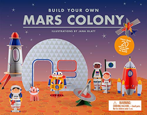 Stock image for Build Your Own Mars Colony (Magma for Laurence King) for sale by WorldofBooks