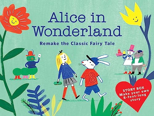 Beispielbild fr Alice in Wonderland (Story Box): Remake the Classic Fairy Tale (Fairytale, giant, puzzle) zum Verkauf von HPB-Diamond