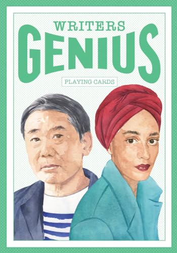 9781786274977: Genius Writers Playing Cards: (52 Playing Cards, Standard Playing Card Deck, Traditional Cards with Suits)