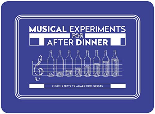Imagen de archivo de Musical Experiments for After Dinner: (Party Game, Interactive Card Game) a la venta por Ebooksweb