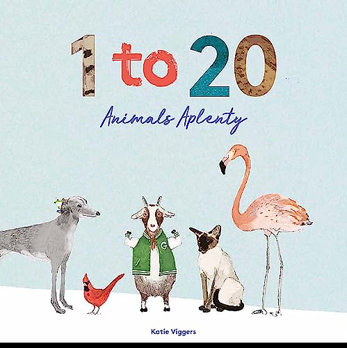 Stock image for 1 to 20 Animals Aplenty (Animal Concepts) for sale by AwesomeBooks