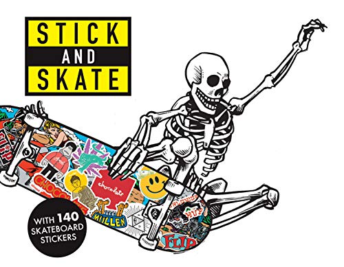 Beispielbild fr Stick and Skate zum Verkauf von Blackwell's