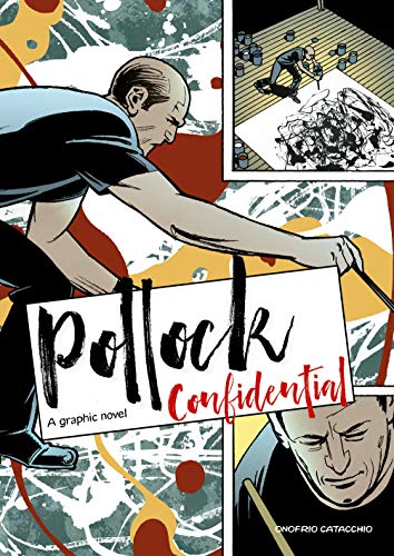 Beispielbild fr Pollock Confidential: A Graphic Novel zum Verkauf von SecondSale