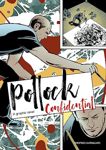 Imagen de archivo de Pollock Confidential: A Graphic Novel a la venta por SecondSale