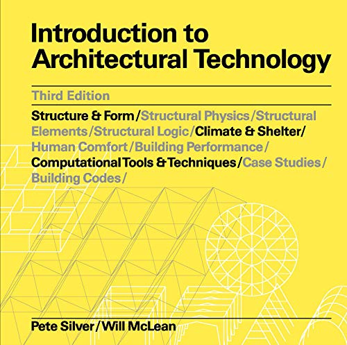 9781786276810: Introduction to Architectural Technology (3rd ed) /anglais