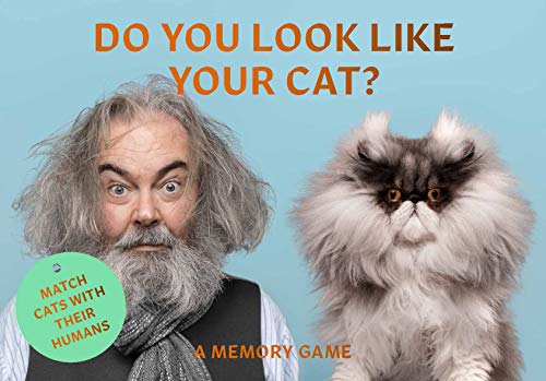 Beispielbild fr Do You Look Like Your Cat?: Match Cats with their Humans: A Memory Game zum Verkauf von Monster Bookshop