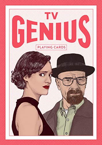 Beispielbild fr Genius TV: Genius Playing Cards zum Verkauf von medimops