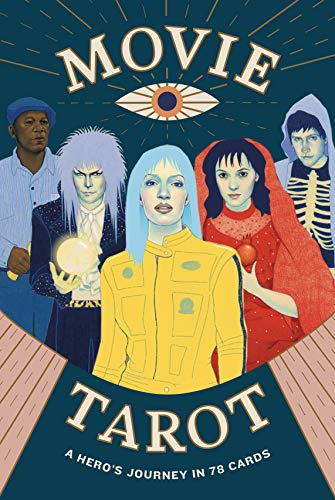 Stock image for Movie Tarot: A Hero's Journey in 78 Cards for sale by Half Price Books Inc.