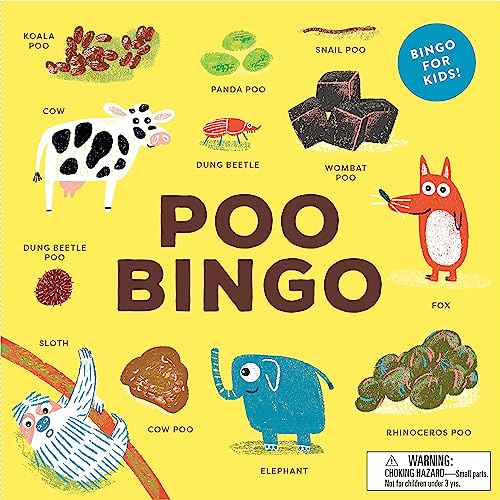 Beispielbild fr Poo Bingo zum Verkauf von GreatBookPrices
