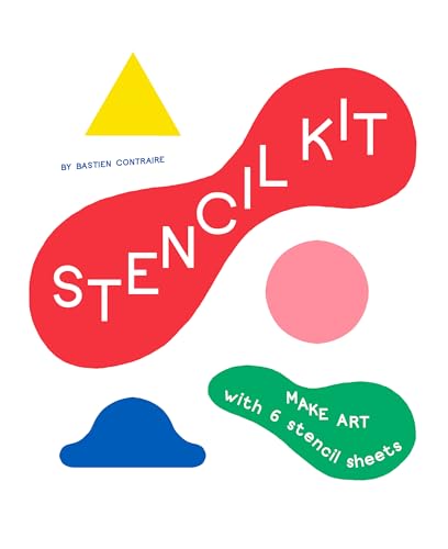 Beispielbild fr Stencil Kit: Make Art with Six Stencil Sheets zum Verkauf von Monster Bookshop