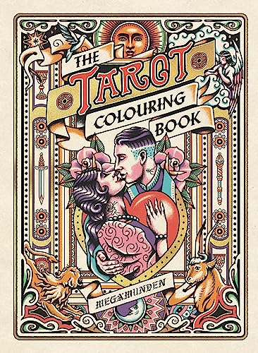 Imagen de archivo de Tarot Colouring Book : A Personal Growth Colouring Journey a la venta por GreatBookPrices