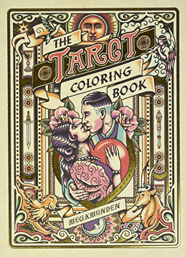 Stock image for Tarot Coloring Book: A Personal Growth Coloring Journey for sale by ThriftBooks-Atlanta