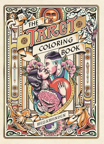 Stock image for Tarot Coloring Book: A Personal Growth Coloring Journey for sale by ThriftBooks-Atlanta