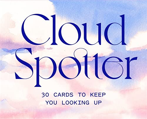 Imagen de archivo de Cloud Spotter: 30 Cards to Keep You Looking Up a la venta por WorldofBooks
