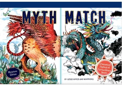 Stock image for Myth Match Miniature: A Fantastical Flipbook of Extraordinary Beasts (Fantastical Beasts) for sale by WorldofBooks