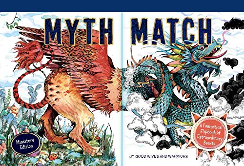 Imagen de archivo de Myth Match Miniature: A Fantastical Flipbook of Extraordinary Beasts a la venta por Bookoutlet1