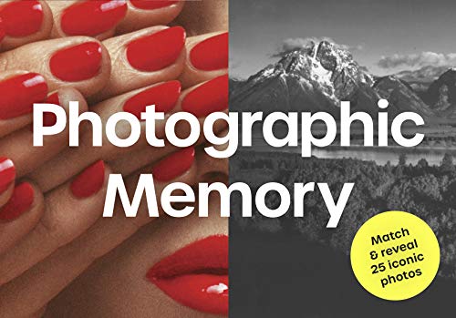 Beispielbild fr Photographic Memory: Match & reveal 25 iconic photos zum Verkauf von WorldofBooks