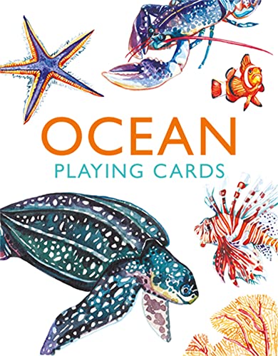 9781786279026: Ocean Playing Cards (Magma for Laurence King)