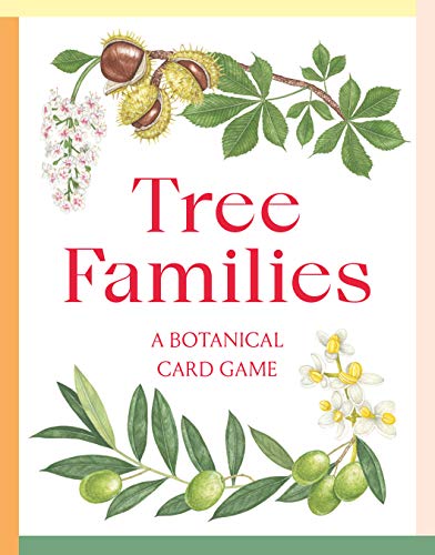 Stock image for Tree Families: A Botanical Card Game (Magma for Laurence King) for sale by WorldofBooks