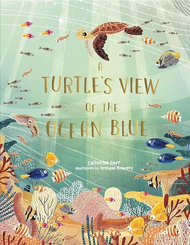 Stock image for A Turtle's View of the Ocean Blue for sale by Blackwell's