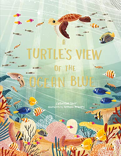 Beispielbild fr A Turtle's View of the Ocean Blue zum Verkauf von Better World Books