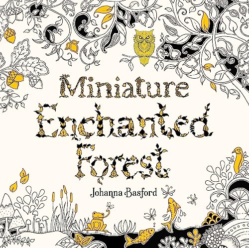 Stock image for Miniature Enchanted Forest: A Pocket-sized Adventure Coloring Book for sale by Bookoutlet1