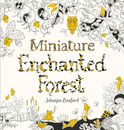 9781786279125: Miniature Enchanted Forest: A Pocket-sized Adventure Coloring Book
