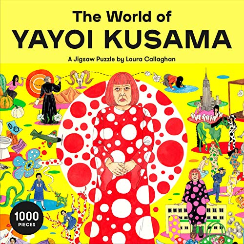 Beispielbild fr The World of Yayoi Kusama: A Jigsaw Puzzle zum Verkauf von medimops