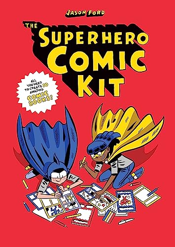 Beispielbild fr The Superhero Comic Kit (Superheroes) zum Verkauf von medimops