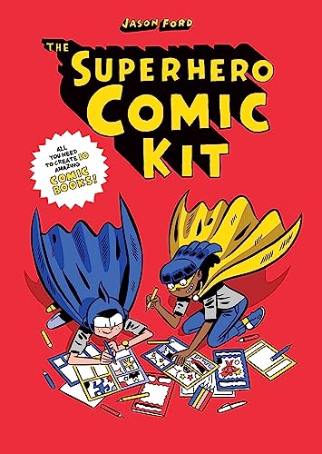Imagen de archivo de The Superhero Comic Kit (Superheroes) a la venta por WorldofBooks