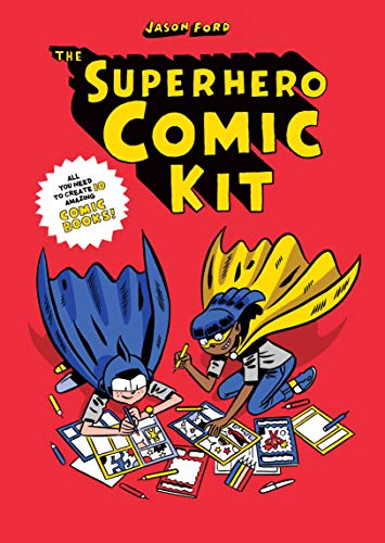 Imagen de archivo de The Superhero Comic Kit a la venta por Bookoutlet1