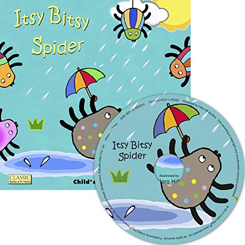 Imagen de archivo de Itsy Bitsy Spider (Classic Books with Holes 8x8 with CD) a la venta por Goodwill Books