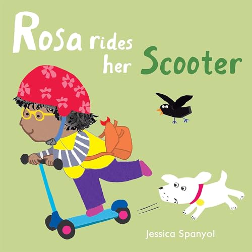 Stock image for Rosa Rides Her Scooter (All about Rosa) for sale by Goodwill of Colorado