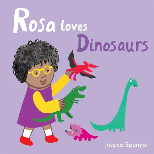 Beispielbild fr Rosa Loves Dinosaurs (All About Rosa, Band 4) zum Verkauf von Buchpark