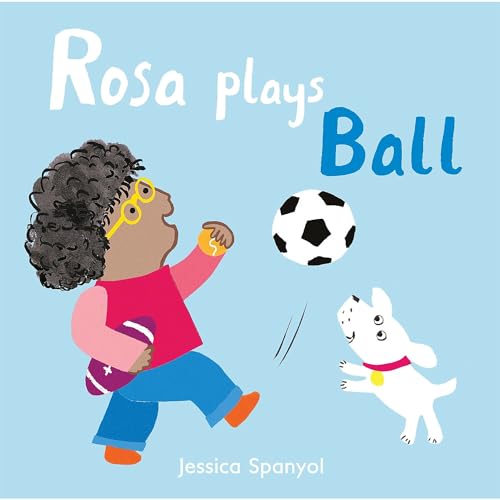 Stock image for Rosa Plays Ball for sale by ThriftBooks-Dallas